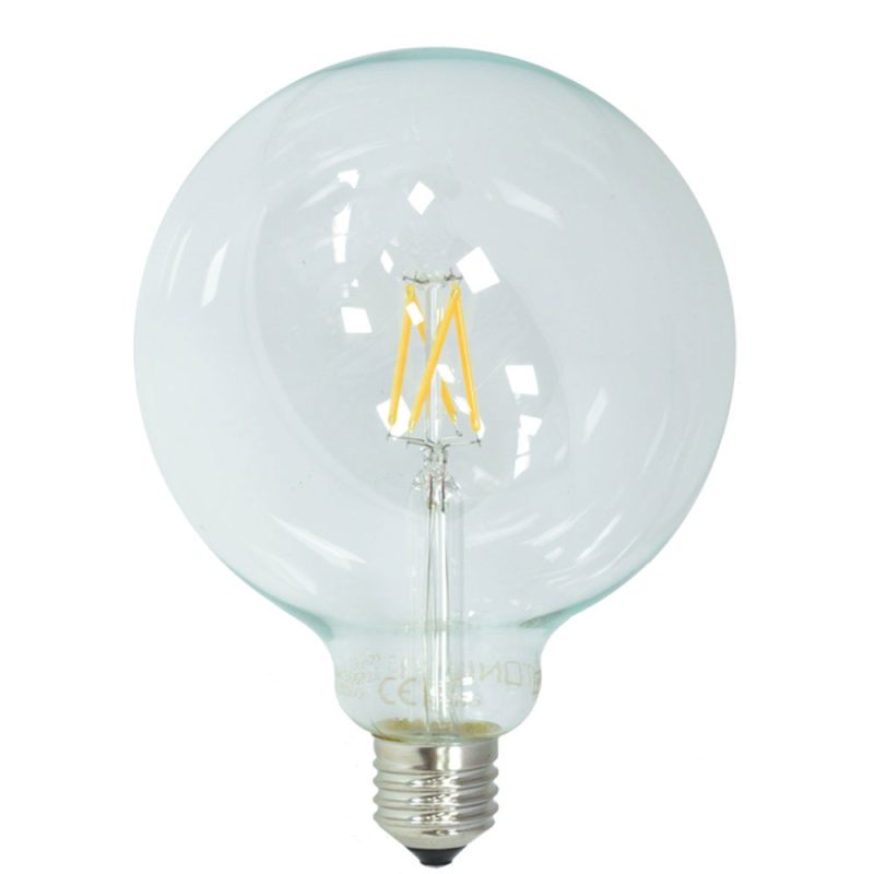 Optonica LED Filament Bulb G125 E27