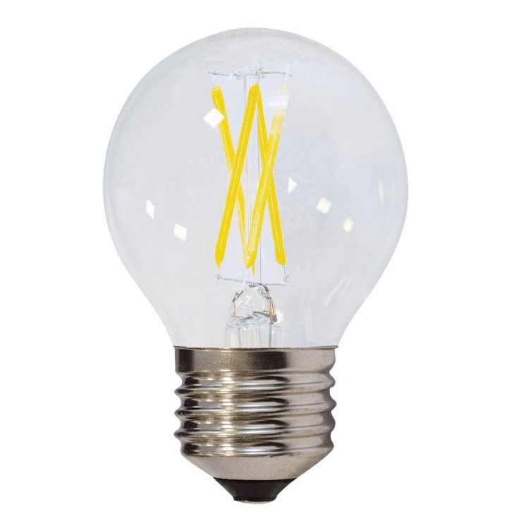 Optonica LED Filament Bulb E27 G45