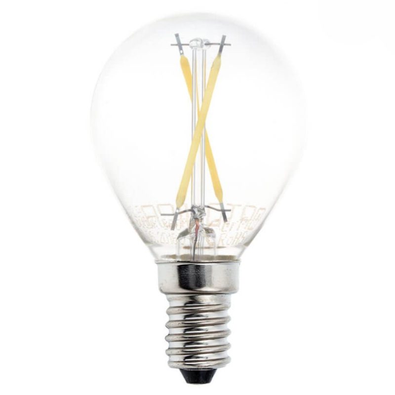 Optonica LED Filament Bulb G45 E14