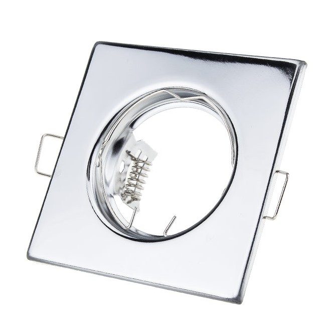Optonica Square Ring Non-Adjustable GU5.3 2Pcs/Box