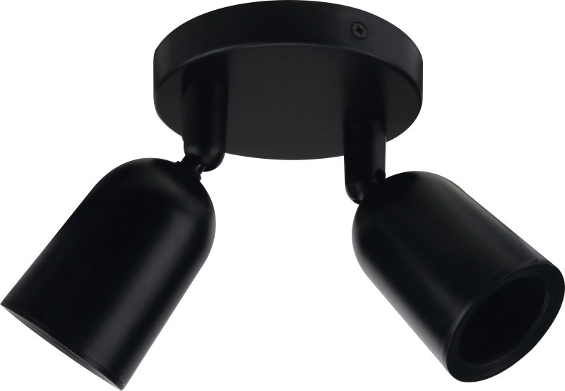 Optonica Spotlight Fixture Plastic 2*GU10