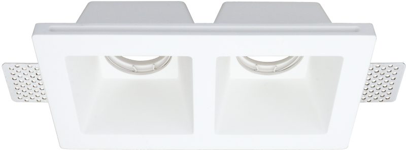 Optonica Ceiling Fitting Trimless Recessed Square