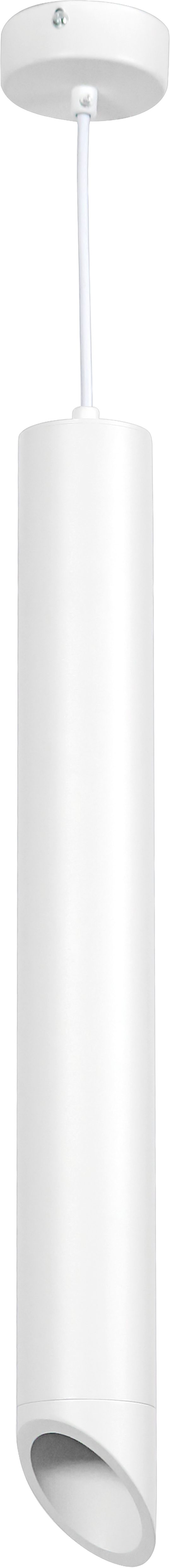 Optonica Hanging Fixture White Body White Inner Range GU10, MR16 Fitting