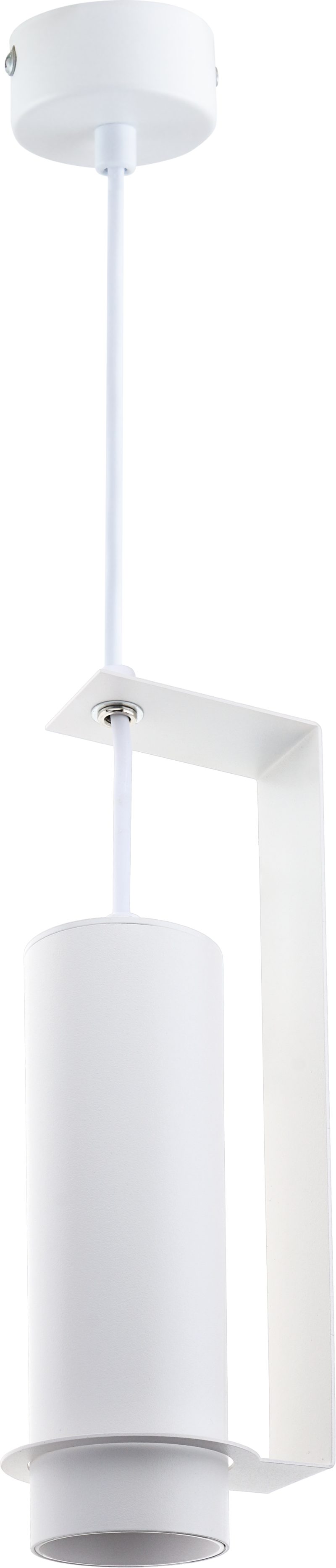 Optonica Hanging Fixture GU10, MR16 Fitting White And Black Body