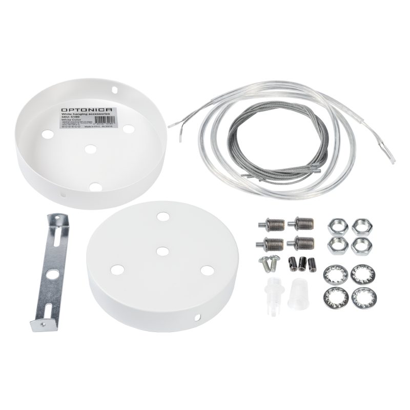 Optonica Ceiling Plate For Pendant Lamps