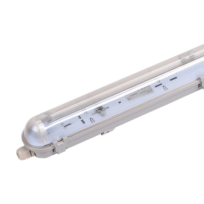 Optonica Fixture For One Side Power Led Tube