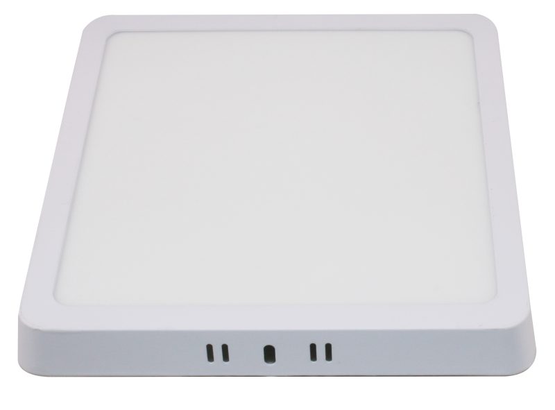 Optonica 12W LED Surface Panel Square 3CCT White