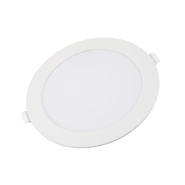 Optonica LED Backlit Slim Mini Round Panel