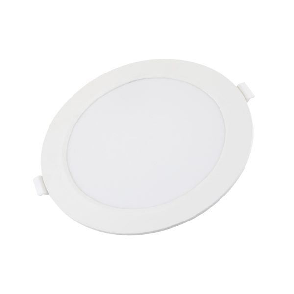 Optonica LED Backlit Slim Mini Round Panel