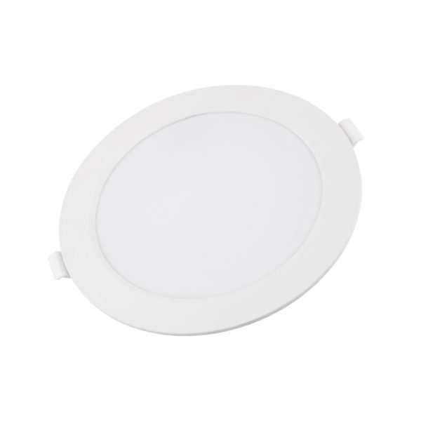 Optonica LED Backlit Slim Mini Round Panel