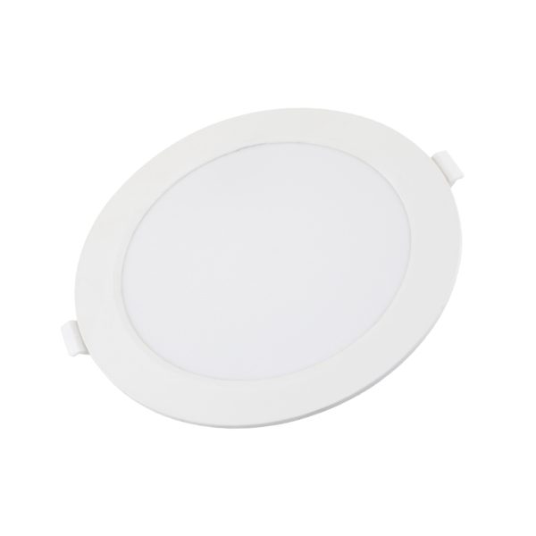 Optonica LED Backlit Slim Mini Round Panel
