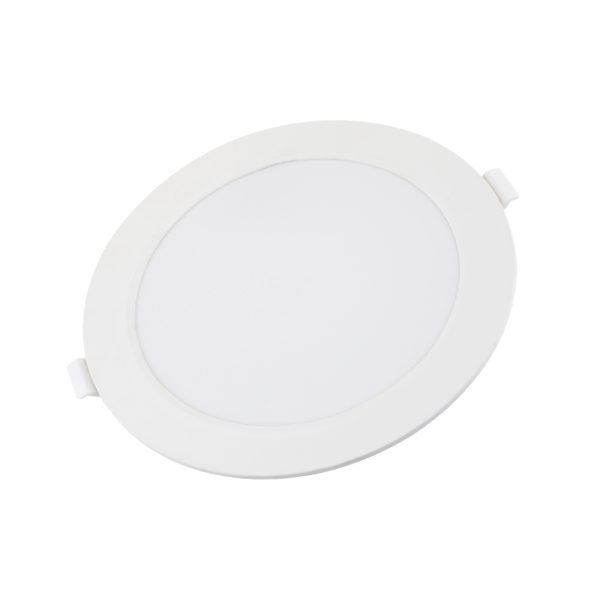 Optonica LED Backlit Slim Mini Round Panel