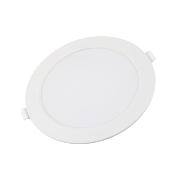 Optonica LED Backlit Slim Mini Round Panel