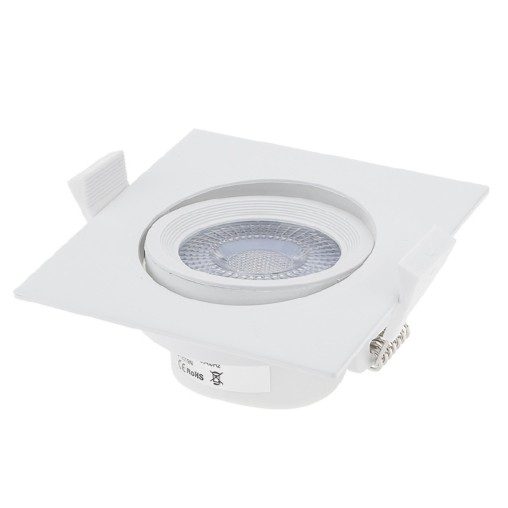 Optonica LED COB Downlight Square Rotatable