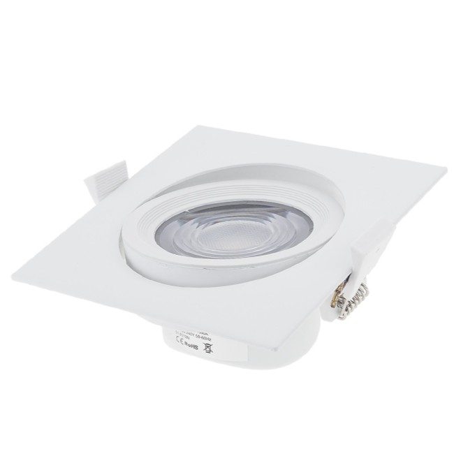 Optonica LED COB Downlight Square Rotatable