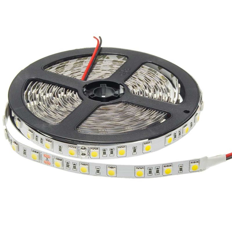 Optonica LED Strip 5050 24V Non-Waterproof Professional Edition