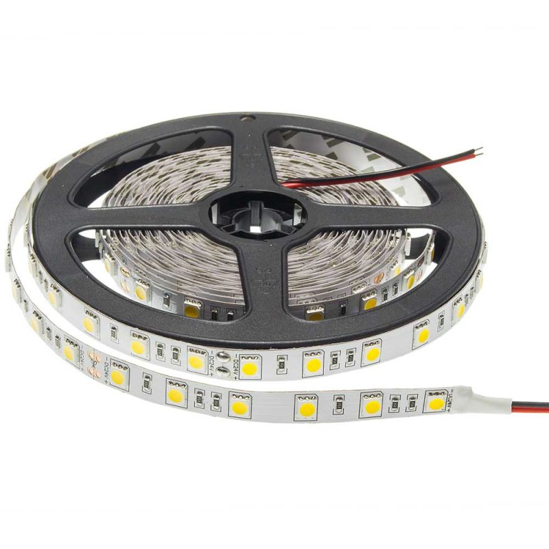 Optonica LED Strip 5050 24V Non-Waterproof Professional Edition
