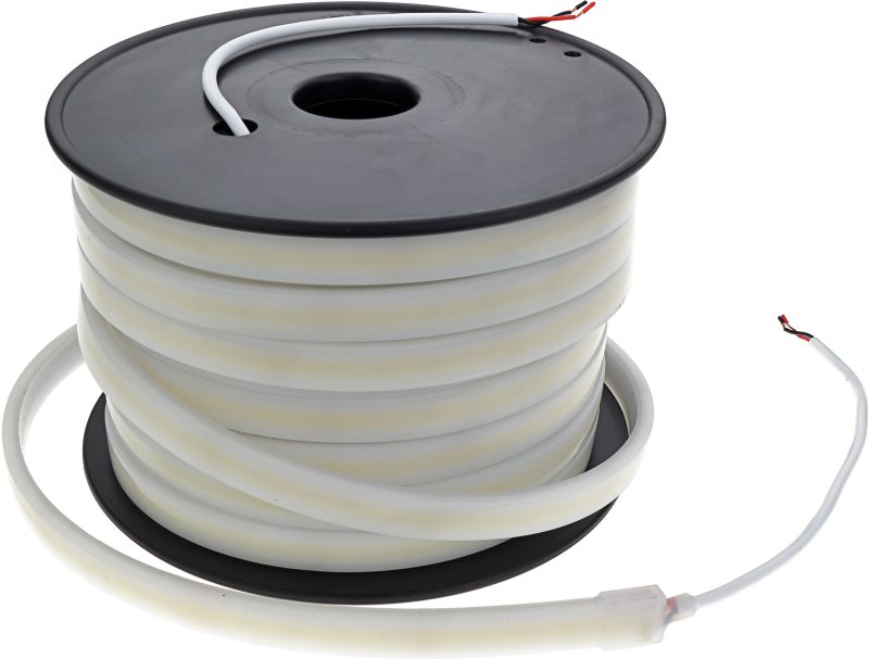 Optonica LED COB Strip 48V 6W Milky - 20m Roll