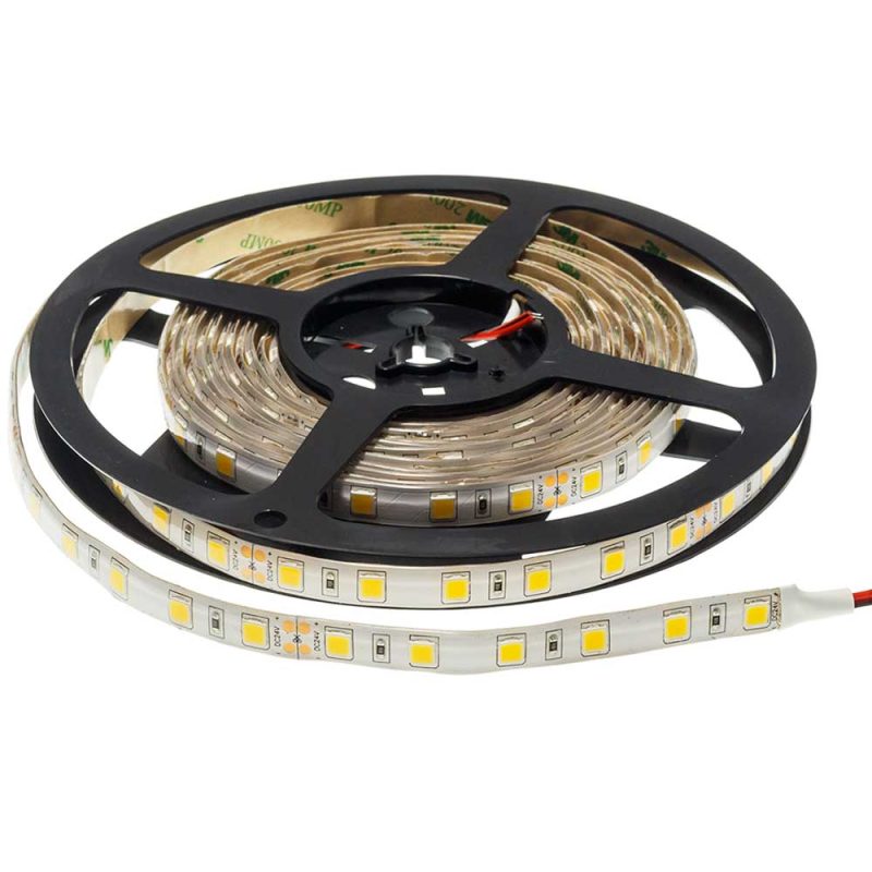 Optonica LED Strip 5054 24V Waterproof 3 Years Warranty