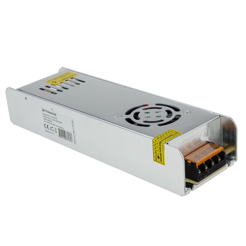 Optonica LED Strip Slim Power Supply Metal