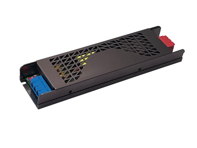 Optonica LED Strip Power Supply 300W 12V/25A - NOISELESS With QUICK CONNECTION