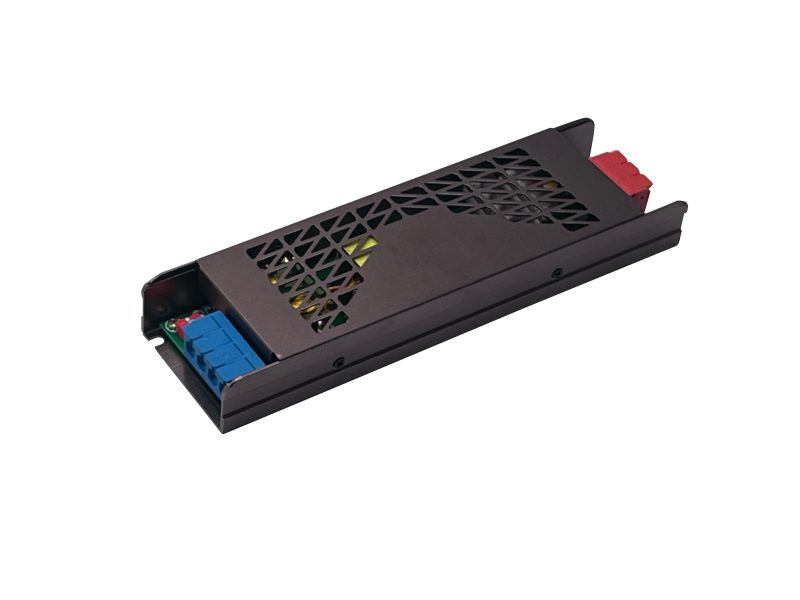 Optonica Alimentatore LED Strip 200W 12V/16.5A - SILENZIOSO Con COLLEGAMENTO RAPIDO