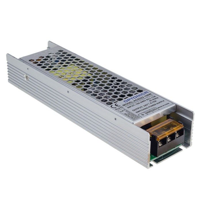 Optonica LED Power Supply 24V Metal 3 Years Warranty