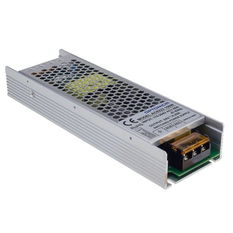Optonica Alimentation LED 24V Métal 3 Ans de Garantie