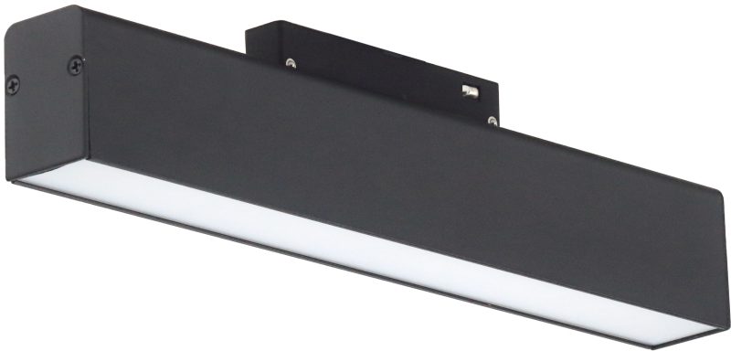 Optonica LED Magnetic Floodlight M35 12W Black - Dimmable