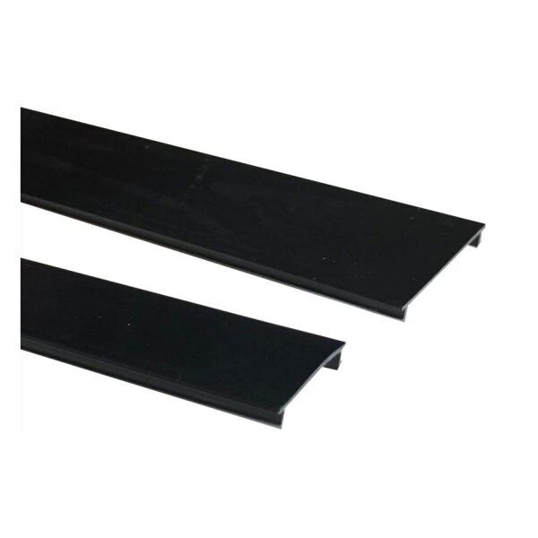 Optonica Black Cover Plate