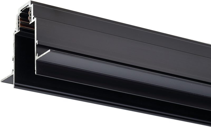 Optonica Built-In Surface Magnetic Track System - R35 Aluminium
