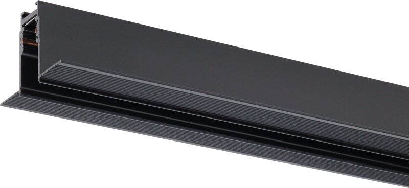Optonica Track System Three-Phase R15 Build-in - Black