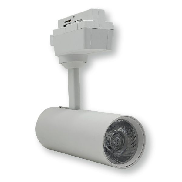 Optonica LED Track Light 12W 220V Bridgelux COB Chip White Body