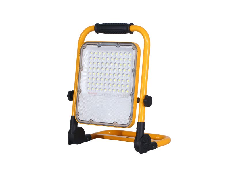 Optonica LED Portable Rechargable SMD Floodlight - USB CHARGING - 30W DC3.2V/4AH