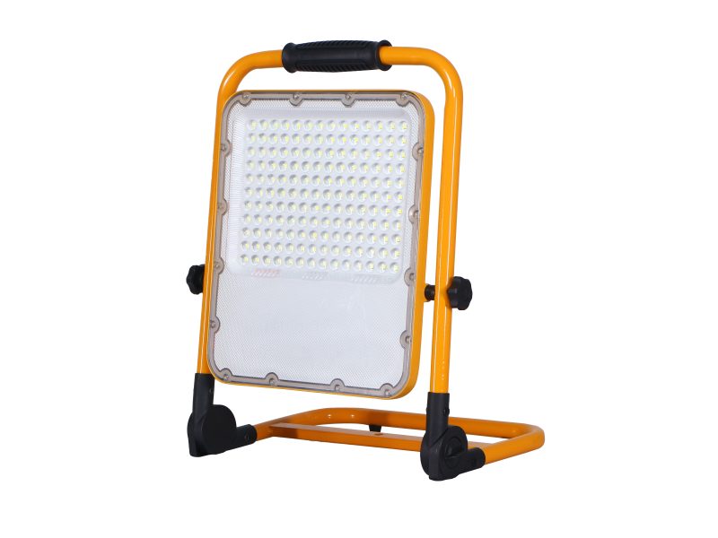 Optonica LED Portable Rechargable SMD Floodlight - USB CHARGING - 50W DC3.2V/4AH