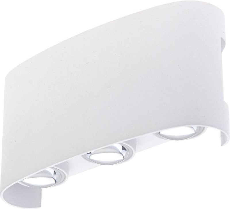 Optonica LED Wall Light - White