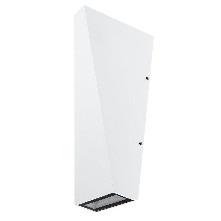 Optonica LED Wall Light White Body