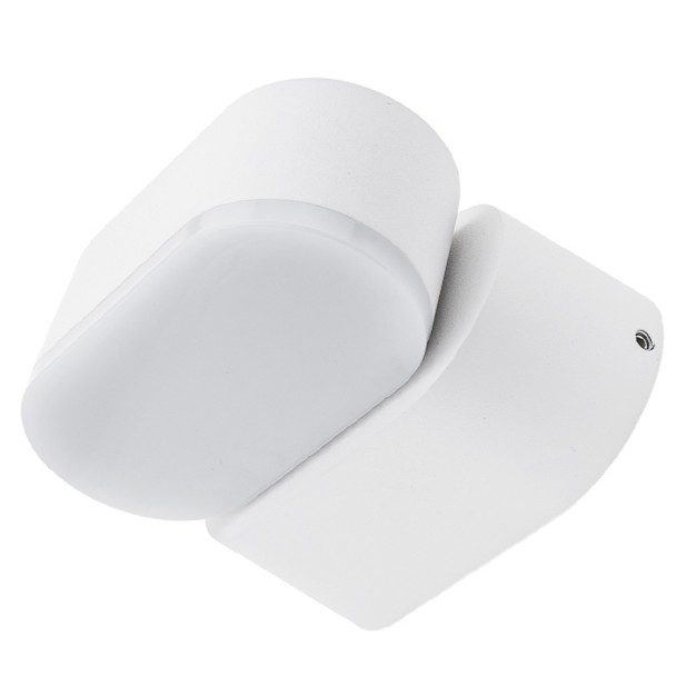 Optonica LED Wall Light Epistar 6W White Body Rotatable