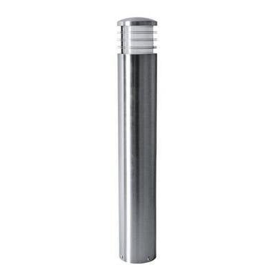 Indigo Pollerleuchte grau Edelstahl 304, 600mm, E27-Fassung