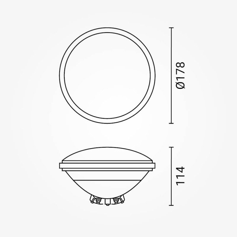 Optonica LED Pool Light PAR56