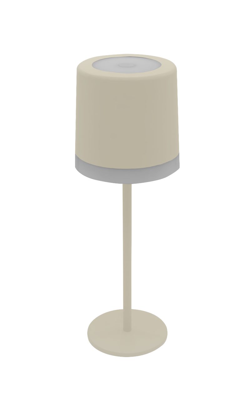 Optonica Lampe de Table Rechargeable