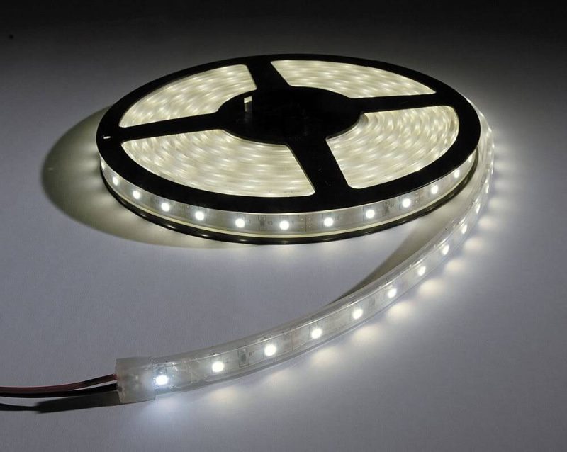 LED strip 5 meter 72W 60 leds/m 24V IP20 zelfklevend