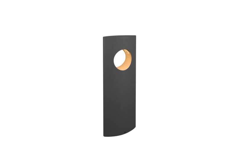 Trio Lighting Katun poste de jardín LED 5W 3000K blanco cálido antracita IP54