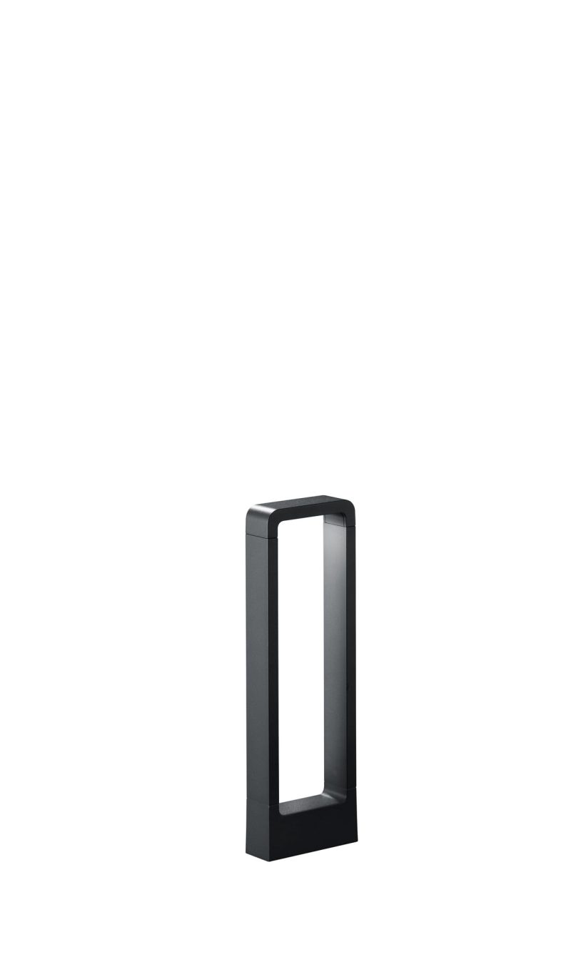 Trio Lighting Reno Gartenmast LED 4,5W 3000K anthrazit Aluminium IP54