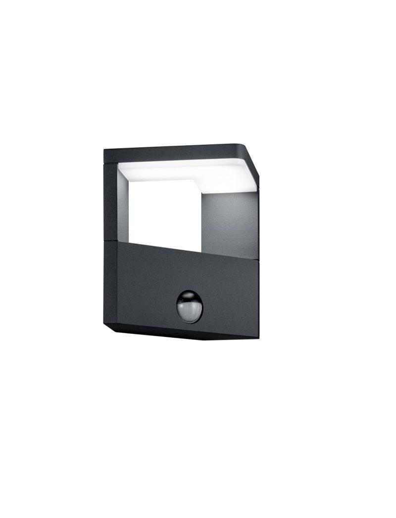 Trio Lighting Ganges Außenwandleuchte LED Sensor 9W 3000K Anthrazit