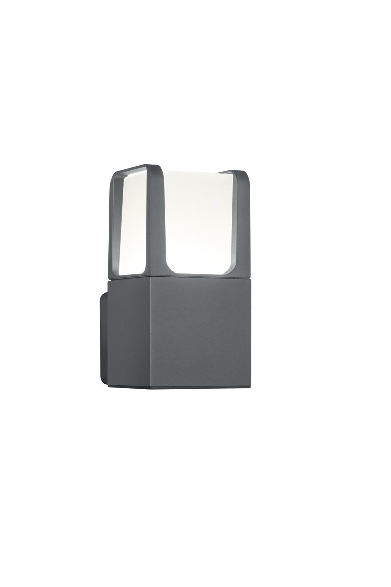 Trio Lighting Ebro applique da esterno LED 6W 3000K antracite