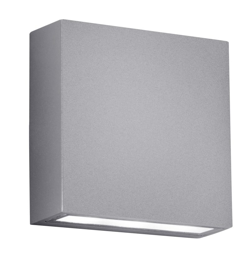Trio Lighting Thames buitenwandlamp LED 2x3W 3000K 180lm titaan IP54