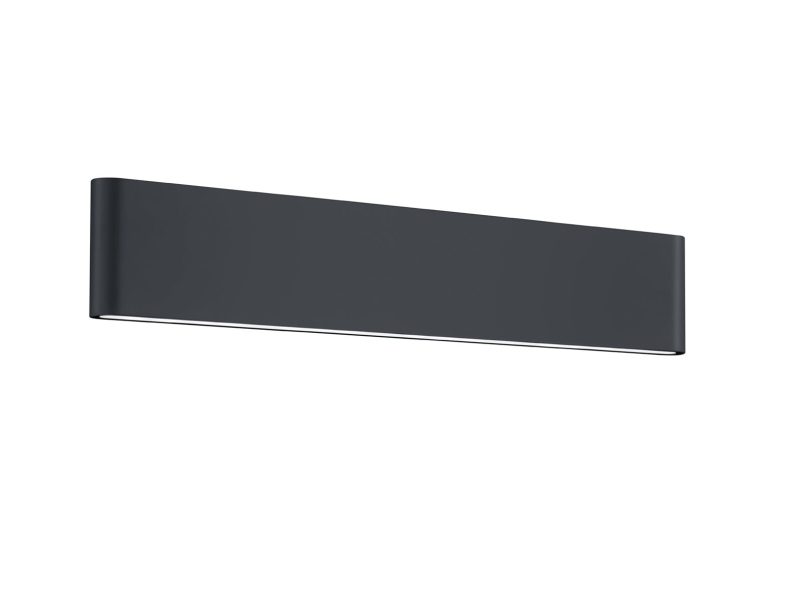 Trio Lighting Thames applique murale extérieure LED 2x8W 3000K anthracite