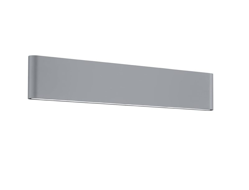 Trio Lighting Aplique exterior Thames LED titanio 2x8W 3000K IP54