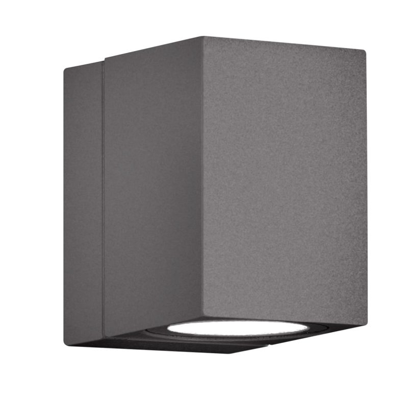 Trio Lighting Tiber LED outdoor wall light adjustable 3W 3000K anthracite